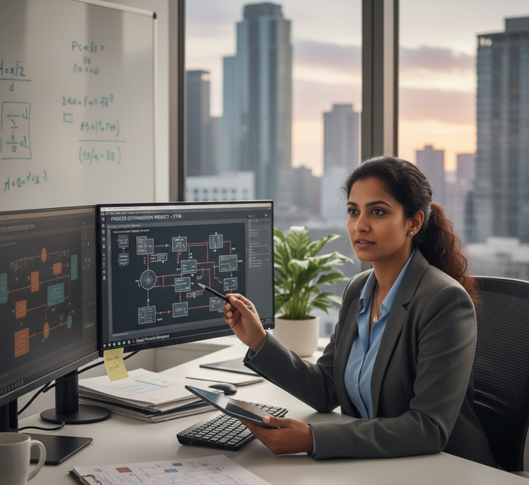 Priya Iyer · Lead Process Engineer