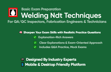 Welding and NDT Service