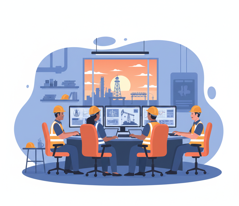 Instructor working from anywhere